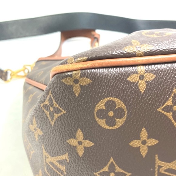 Louis Vuitton Monogram Reverse Dauphine PM Shoulder Bag Brown - Picture 5 of 7